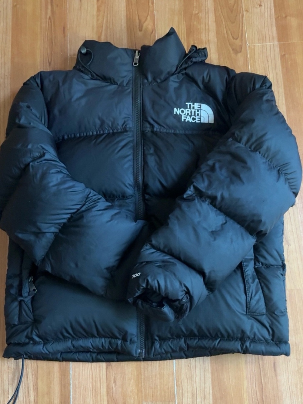 The North Face Black Puffer Jacket - Picture 2 of 9
